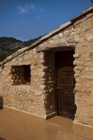 Hotel Rural Barranc De L'Infern La Vall d'Ebo Rom bilde