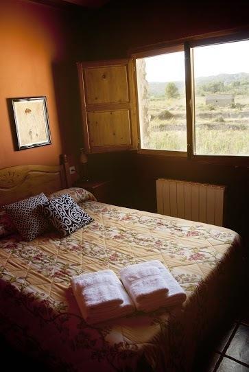 Hotel Rural Barranc De L'Infern La Vall d'Ebo Rom bilde