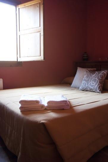 Hotel Rural Barranc De L'Infern La Vall d'Ebo Rom bilde