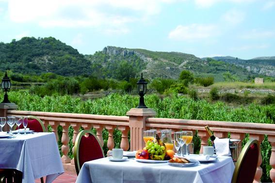 Hotel Rural Barranc De L'Infern La Vall d'Ebo Eksteriør bilde
