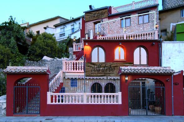 Hotel Rural Barranc De L'Infern La Vall d'Ebo Eksteriør bilde
