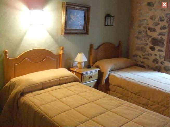 Hotel Rural Barranc De L'Infern La Vall d'Ebo Rom bilde