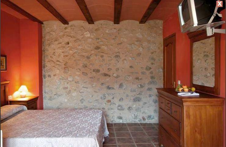 Hotel Rural Barranc De L'Infern La Vall d'Ebo Rom bilde